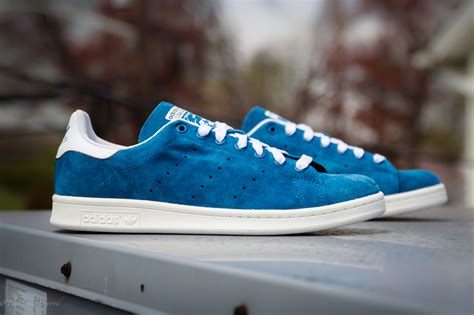 adidas stan smith blauw suede|adidas stan smith black suede.